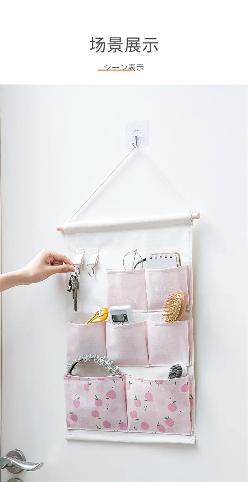 Carvallo Vägghylla | 3–7 Fack | Bomull & Lin | Vattentät & Platsbesparande