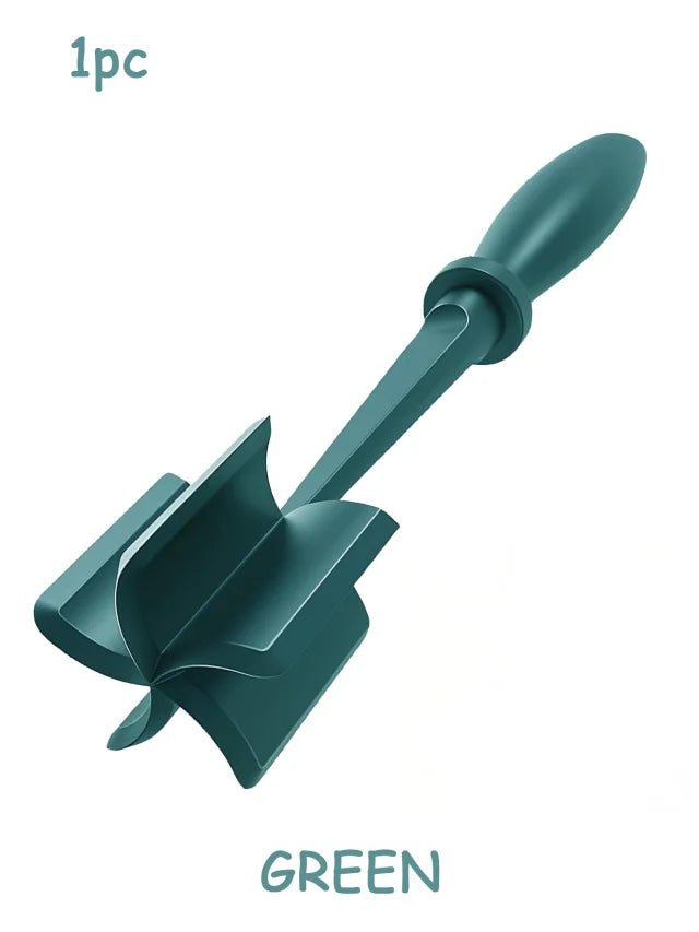 Carvallo Köttkrossare Kökshjälpmedel | BPA-fri & Non-stick | Ergonomisk hackspatel för köttfärs & grönsaker