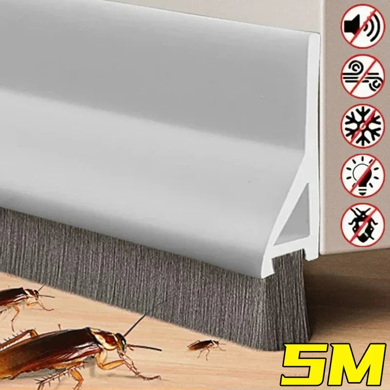 Carvallo FlexGuard | Värmebeständig & Slittålig | För Dörrar & Fönster | I 4 Färger