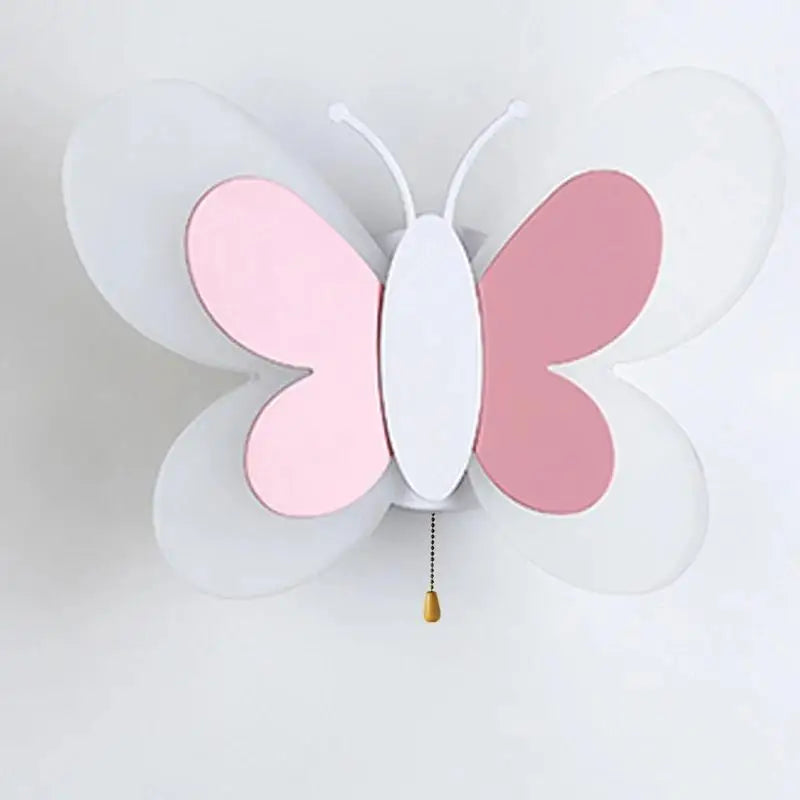 ButterflyGlow - Akryl Fjäril LED Vägglampa för Barnrum och Sovrum Dekor