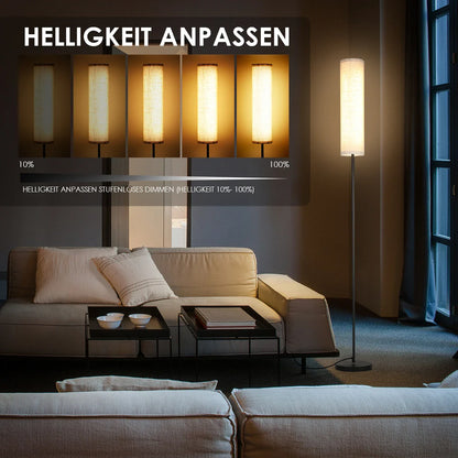 Lumivelo Alto | dimbar LED-golvlampa med fjärrkontroll, 170 cm hög
