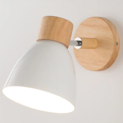 NordicGlow - Minimalistisk Skandinavisk Vägglampa