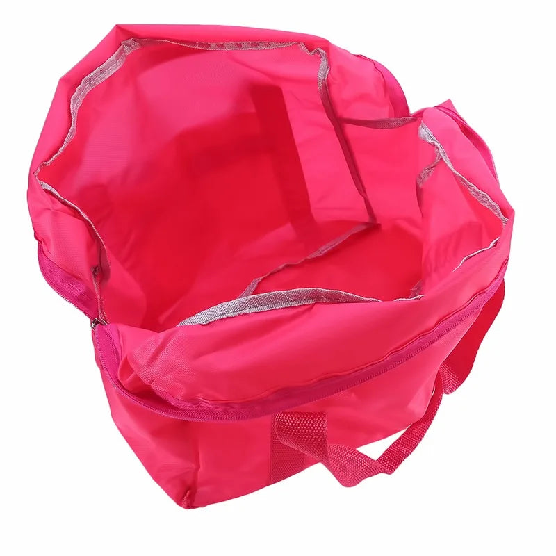 Carvallo Resväska Fällbar | Ultralätt & Vattenavvisande | Weekend Handbagage för Damer & Herrar | 40x15x33 cm