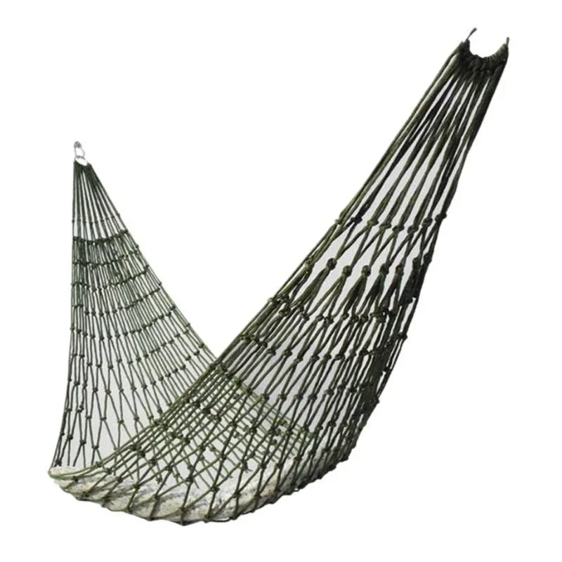 Carvallo Mesh Hängematt | Ultralätt Nylon nät | Bärbar &amp; Andningsbar | För Trädgård, Camping &amp; Resor