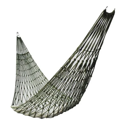 Carvallo Mesh Hängematt | Ultralätt Nylon nät | Bärbar &amp; Andningsbar | För Trädgård, Camping &amp; Resor