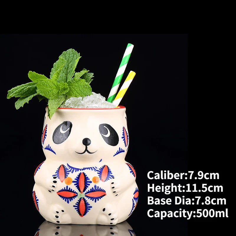 Glädjefyllda Cocktail Muggar - Perfekta för Alla Tillfällen