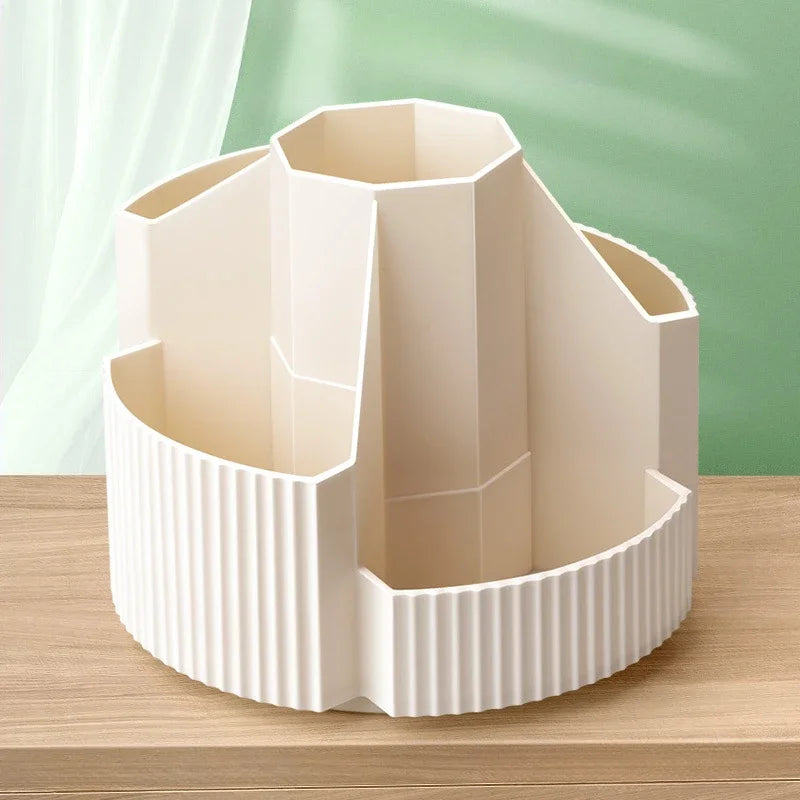 Carvallo-Organizer SpinTidy | 360° roterbar | 5 fack | För kontor, skola & hem