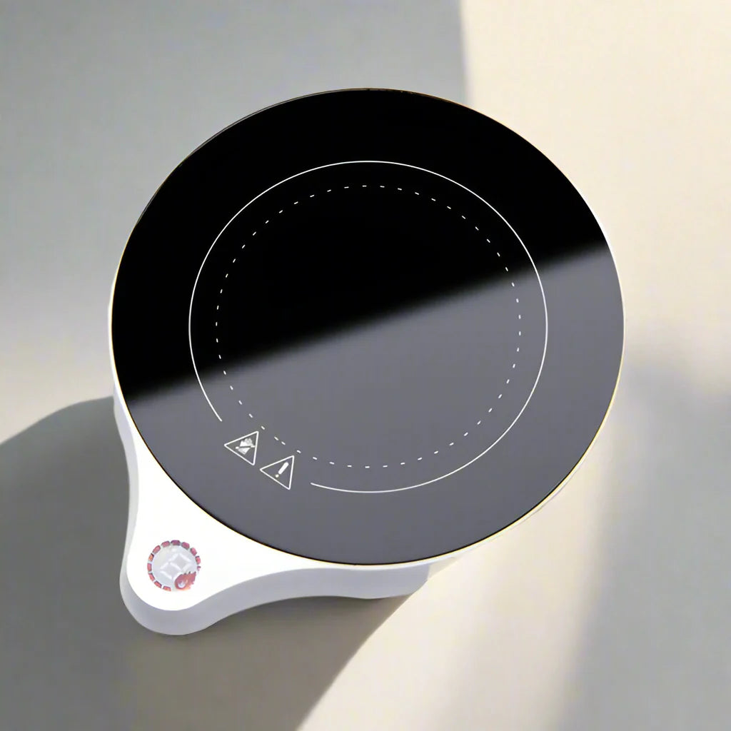 Royaleva Cup Heater Mug Warmer – 5-Temperatur Kaffe & Te Värmeplatta för Skrivbord & Kontor