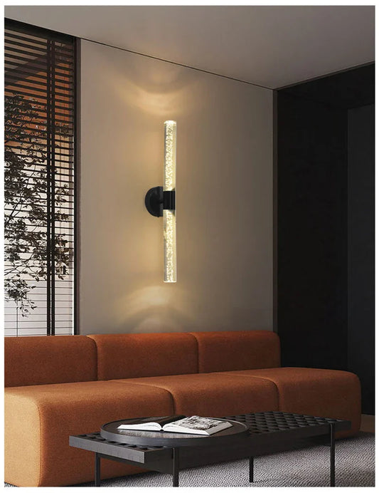 Royallure Nordic Crystal Bubble LED Vägglampa för Sovrum, Vardagsrum & Hall