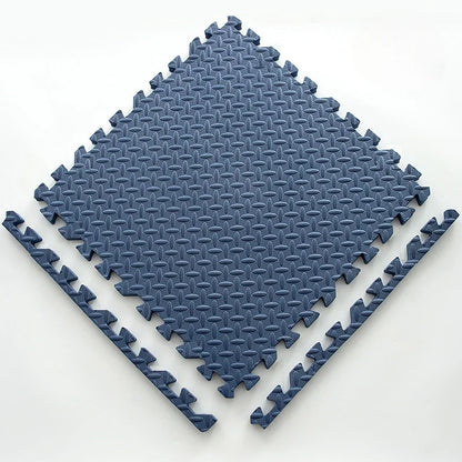 PlayMats – Färgglad skum babylekmatta pussel med låsbart design för barn