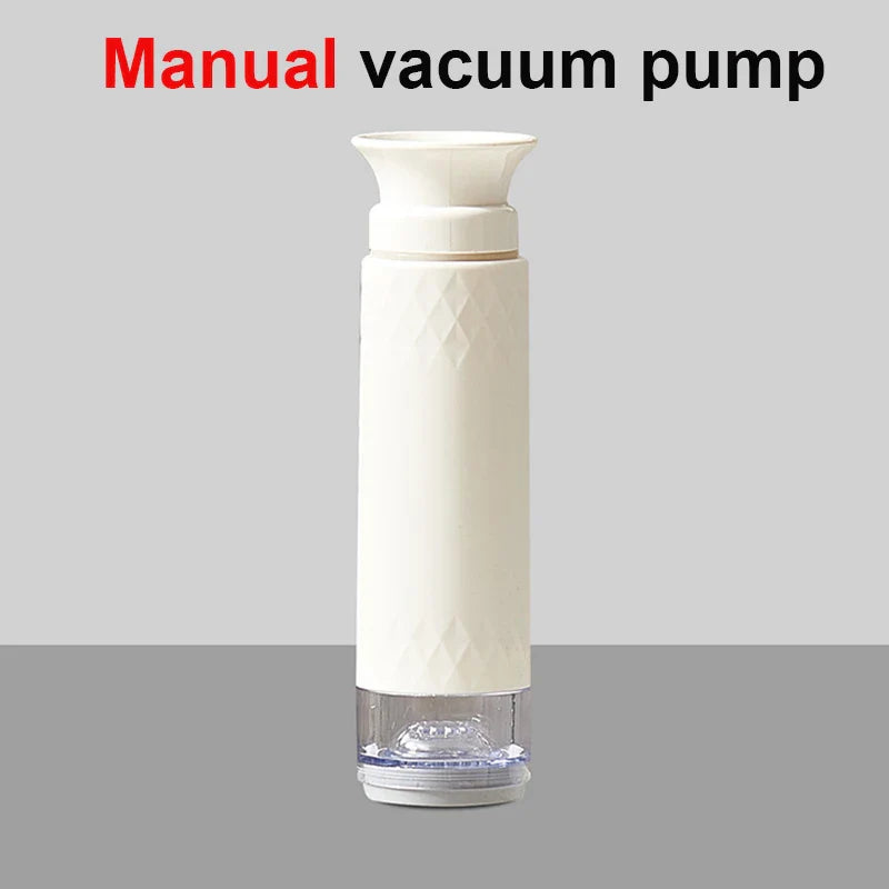 Carvallo Jar Vakuum-Freshkeeping Container | Lufttät Förvaringsbehållare för Kaffe, Te & Müsli | Fukt- och Aromskydd | Stapelbar