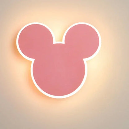 PinkRabbit - Barnrum Vägglampa LED Dekorativ Belysning