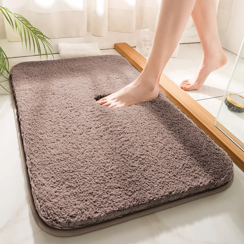 Royaleva Super Thick Luxury Bathroom Rug - Ultra-Plush Comfort för Dina Fötter