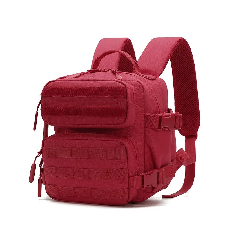 Carvallo Mini-ryggsäck 9L | MOLLE-utomhusryggsäck | Kompakt &amp; Hållbar | För vandring, camping &amp; EDC
