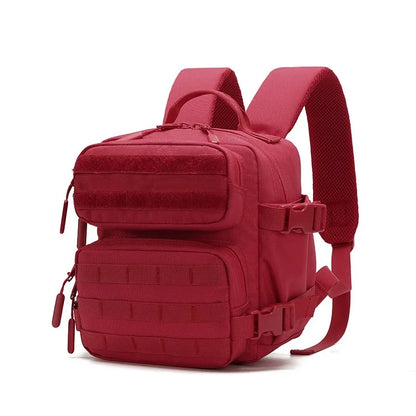 Carvallo Mini-ryggsäck 9L | MOLLE-utomhusryggsäck | Kompakt &amp; Hållbar | För vandring, camping &amp; EDC