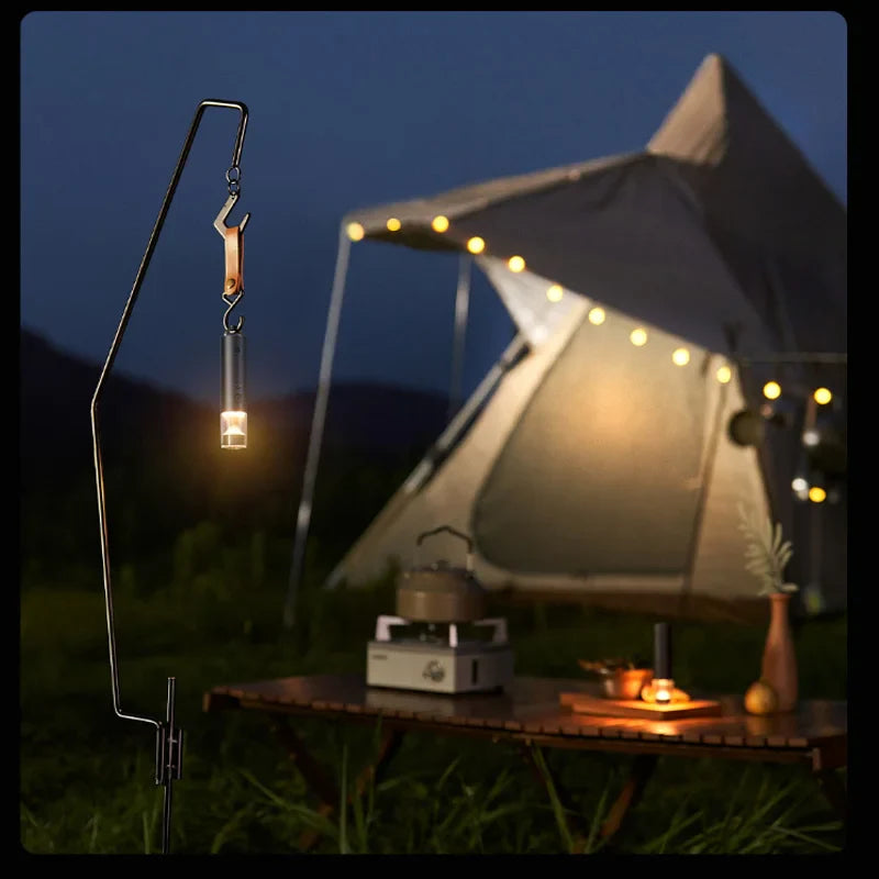 Royallure 1000 Lumen Bärbar Ficklampa med 30 timmars batteritid, Lättviktig