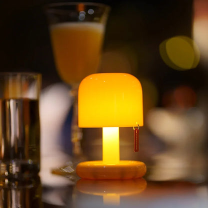 PaddenstoelGlow – Nattlampa med Varmt LED-ljus