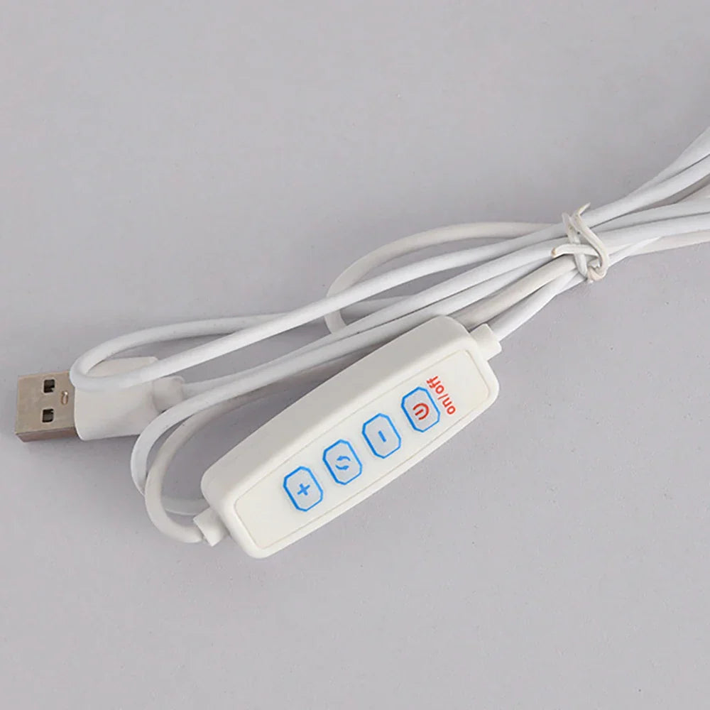 MushLume – Elegant svampformad sänglampa med dimmerfunktion och USB-port