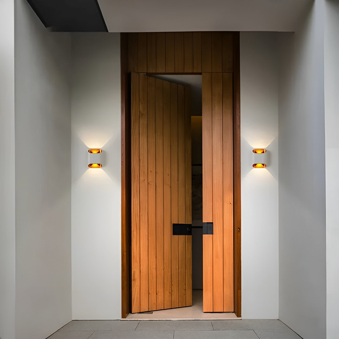 BrilliaWall Light - Modern UP och Down LED-vägglampa