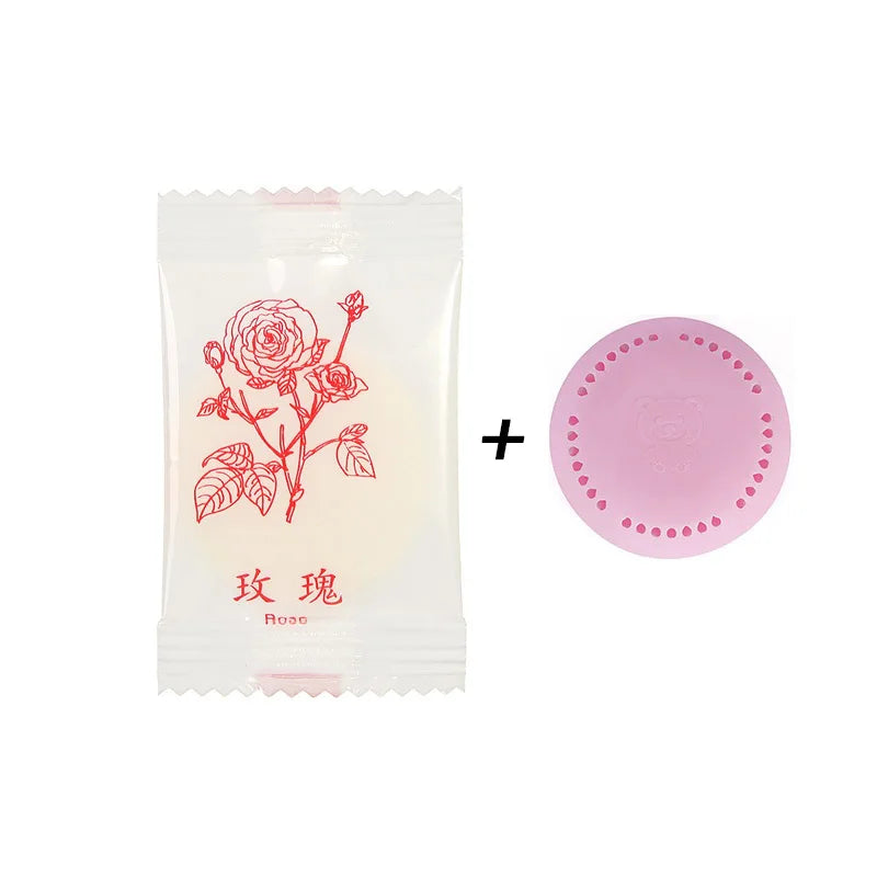 Carvallo Lufterfrischer | Fast rumdoft i snäckform | 5 dofter att välja mellan | För bad, sovrum, bil och garderob