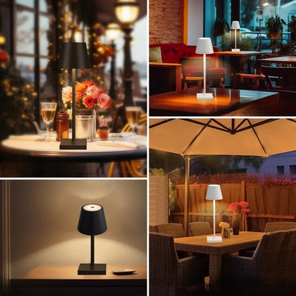 Carvallo - LED-lampa USB Trådlös Vattentät Uppladdningsbar