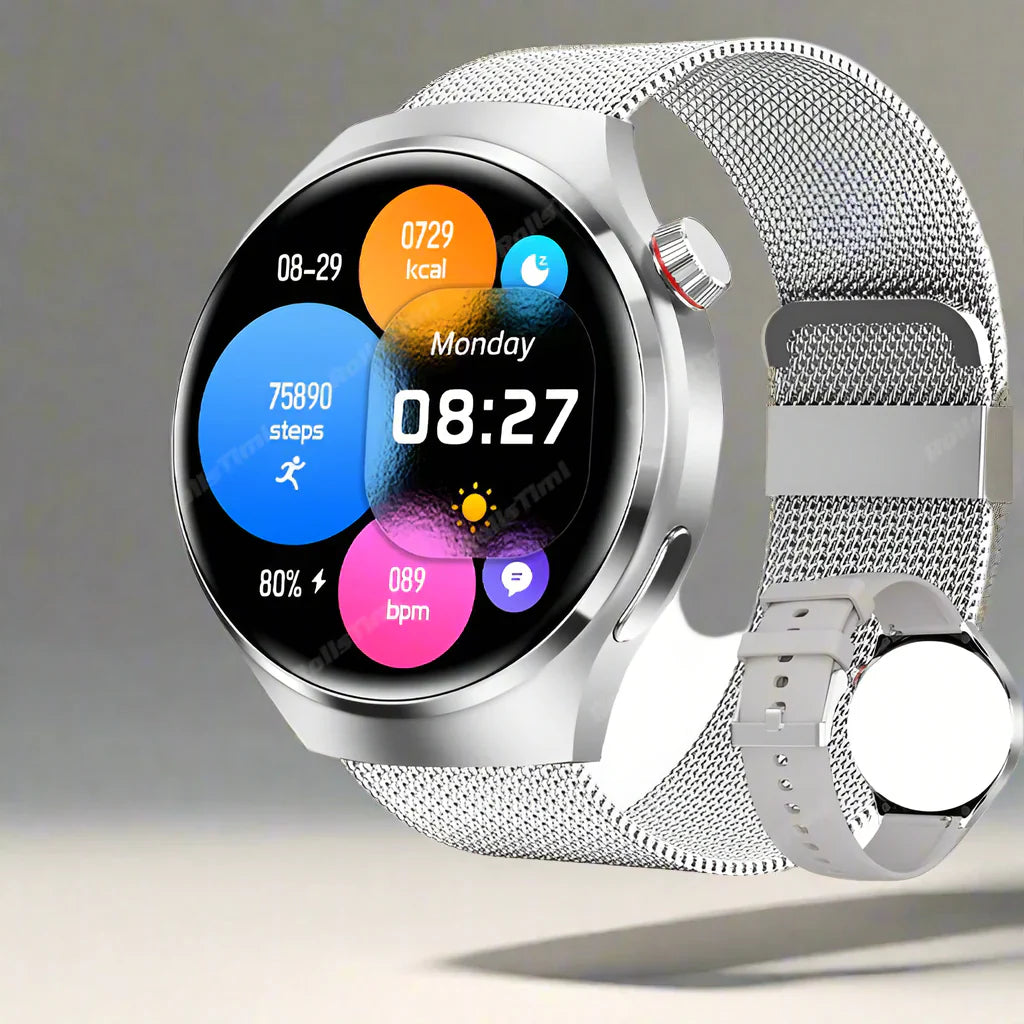 Luxora Pro 2025 Smartwatch – Avancerad Hälsa &amp; Fitness Tracker