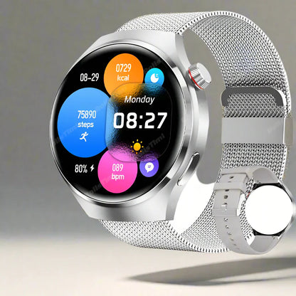 Luxora Pro 2025 Smartwatch – Avancerad Hälsa &amp; Fitness Tracker