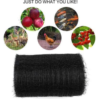 GardenGuard Nät | Hållbart Skyddsnät för Växter