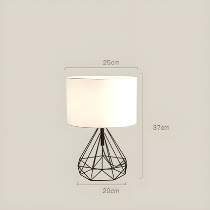 SkandiShade Lampa - Dekorativ BordsLampa i Skandinavisk Design