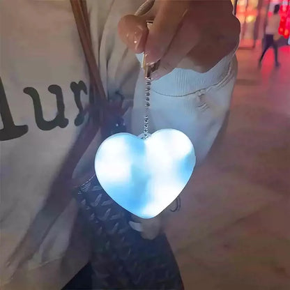 Handväska Lampa i hjärtform