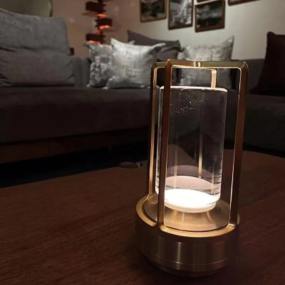 GlowStar - Tillsätt Värme och Stil i Ditt Utrymme med GlowStar Radiant Affection Bordslampa