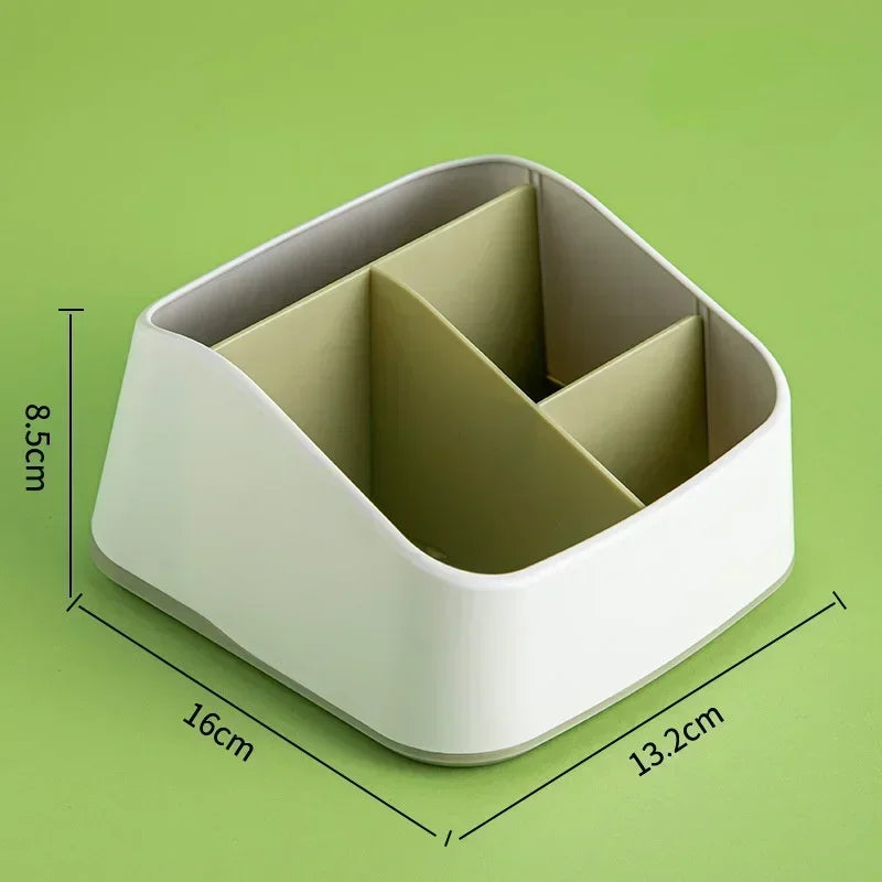 Carvallo-Organizer OrdinoBox | Multifunktionell förvaringslåda | För fjärrkontroll, kosmetik & kablar | Modernt design