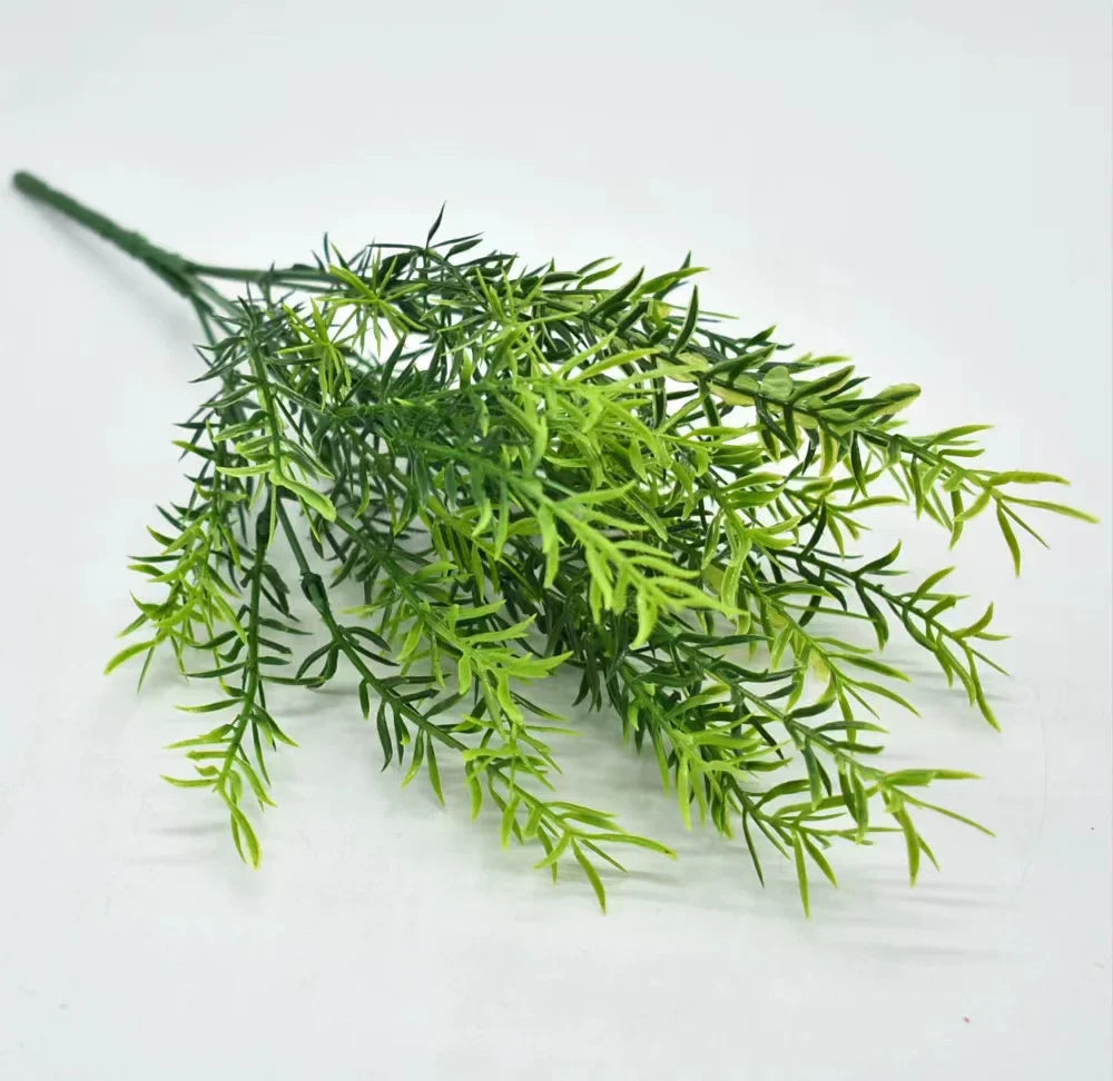 Carvallo konstväxt Dieffenbachia | Tropiskt dekoblads i siden | Lättskött dekoration för bord, hylla och vardagsrum