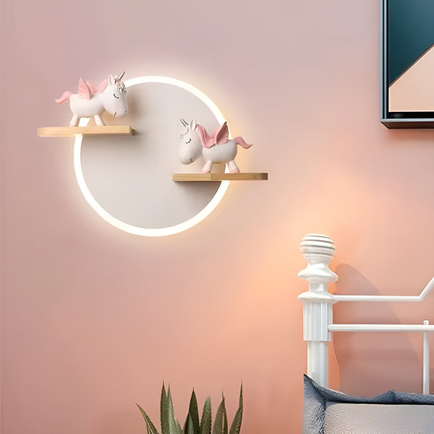 StarryCharm Light - Nordisk Kreativ LED Sänglampa för Barn