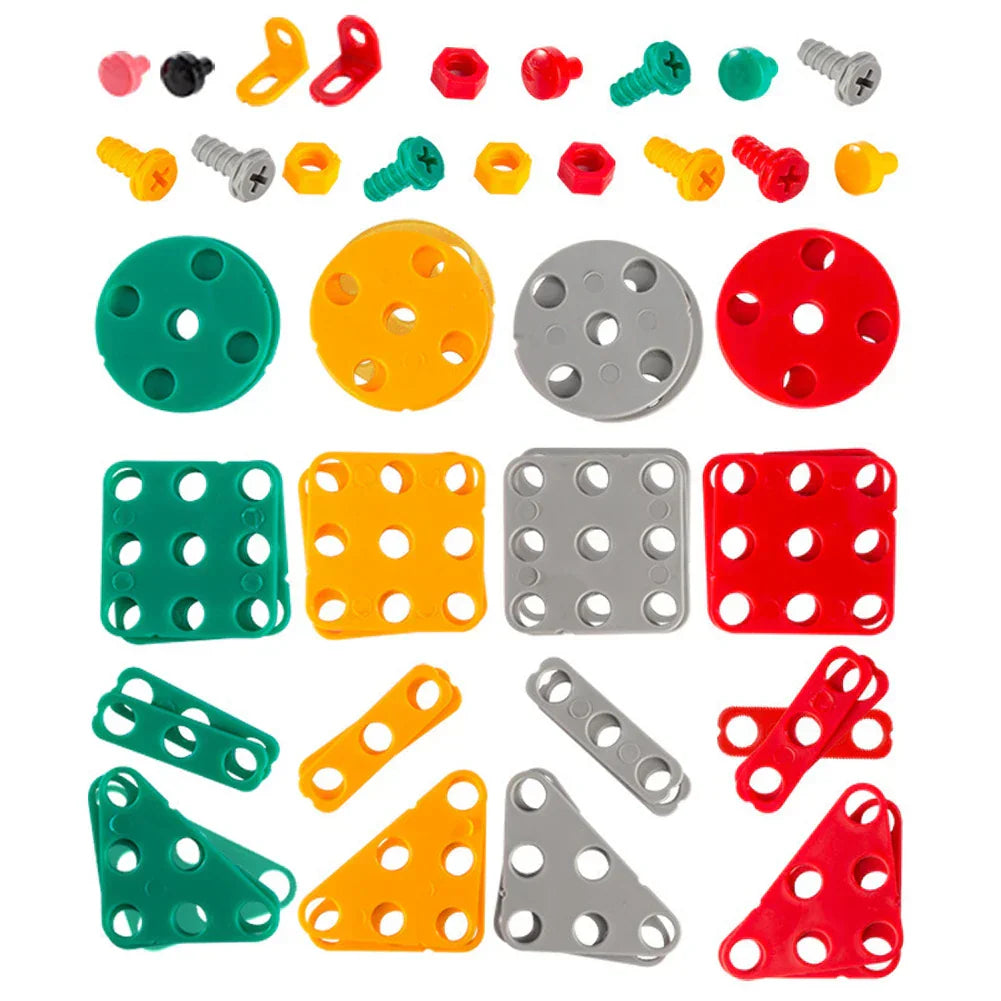 Carvallo - Montessori Kreativ leksakskista