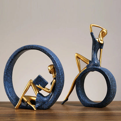 PeaceCraft – Eleganta Skulpturer för en Fredlig Hemma Atmosfär