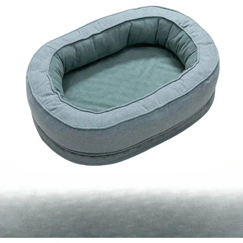 PupDreams Säng - Mjuk &amp; Andningsbar Ortopedisk Stor Hundsäng