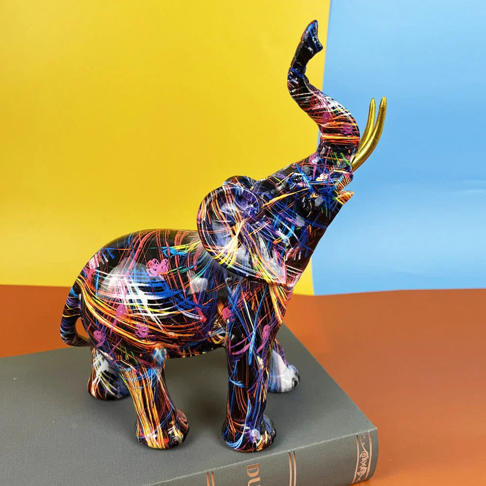 PrismArt - Vibrant Resin Sculpture to Elevate Your Decor