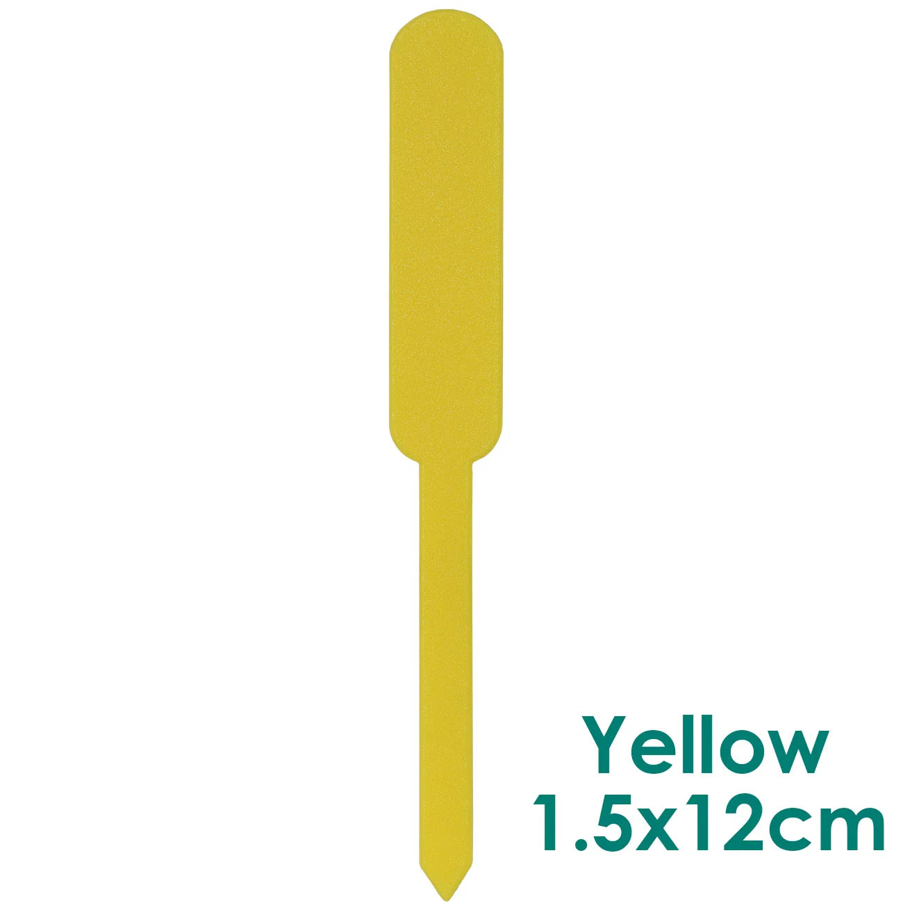 Carvallo Trädgårdsetiketter | 50 stycken | Vattentäta växtskyltar i plast | Återanvändbara | För krukor, rabatter & frön