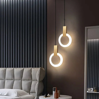 NordLuxe - Modern LED Hänglampa för Elegant Inredning