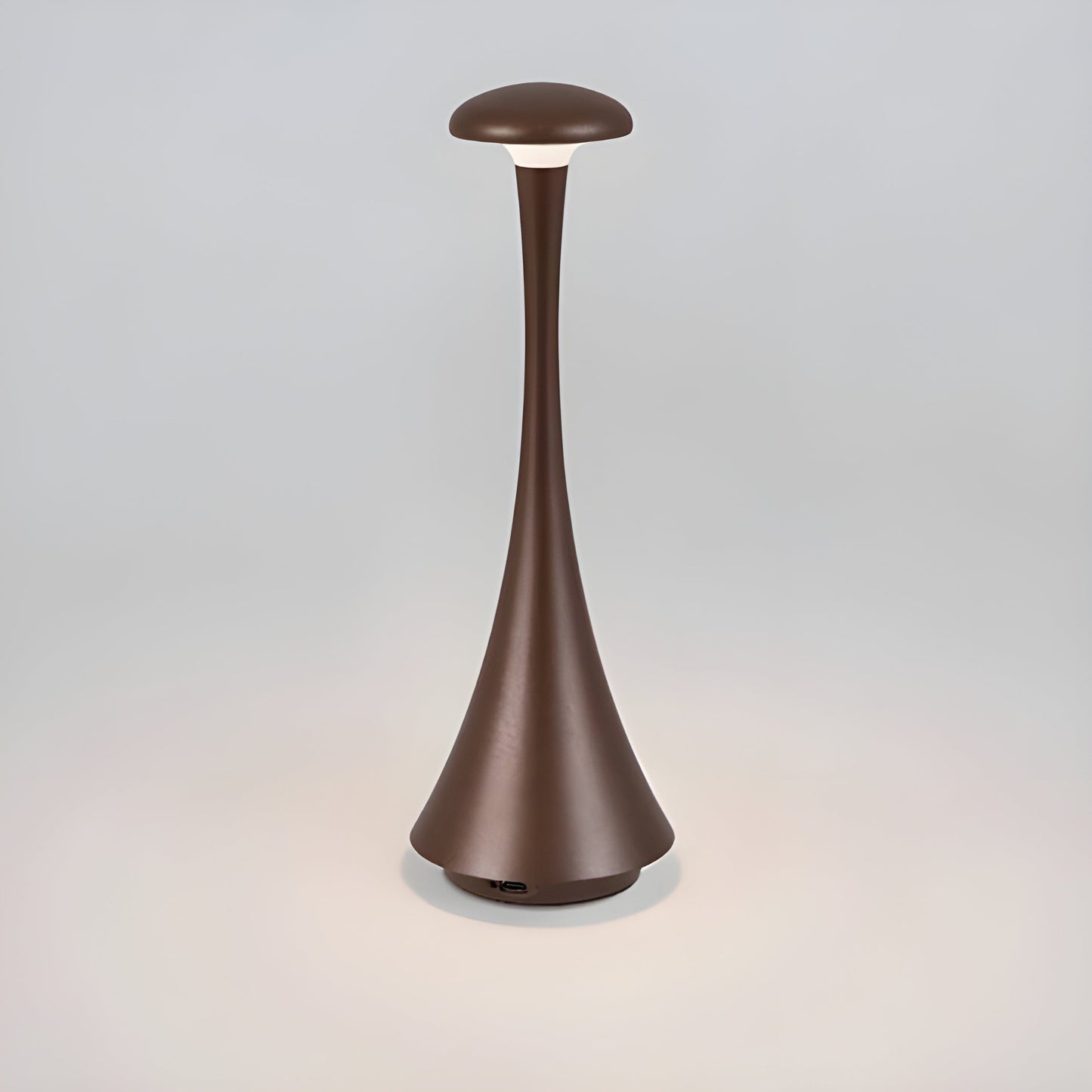 Carvallo Bärbar LED Bordslampa | USB-laddning | Dimbar i 3 ljusfärger | Marmor-effekt | Aluminiumhölje