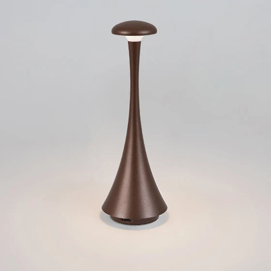 Lola - Stilig Svamp Bordlampa med Touchkontroll