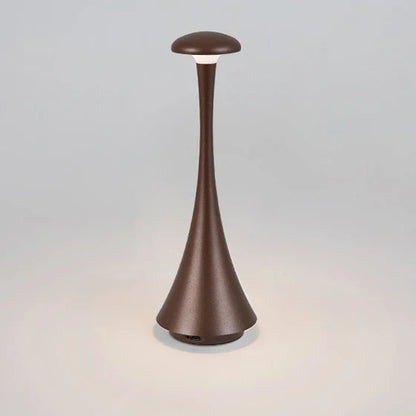 Lola - Stilig Svamp Bordlampa med Touchkontroll