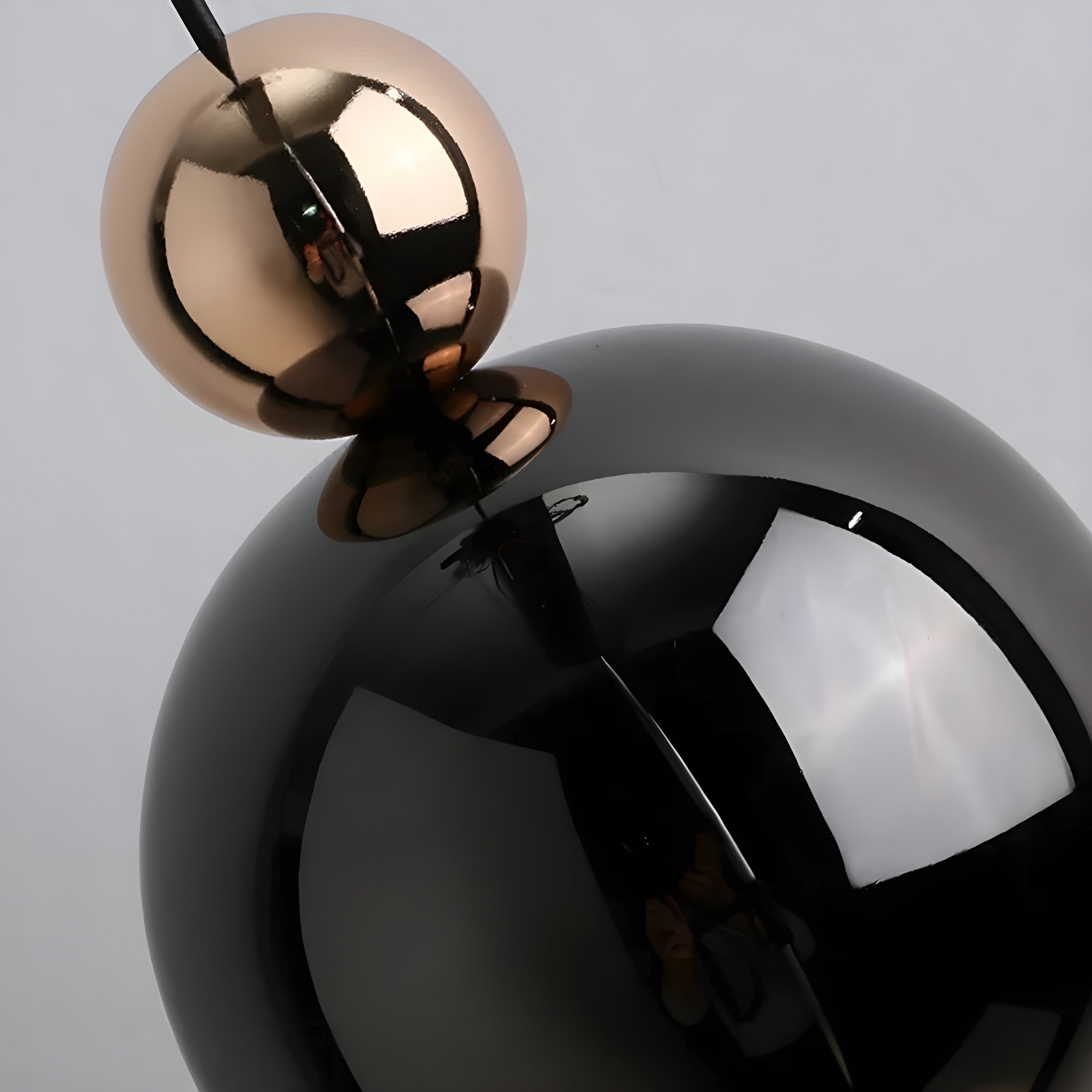 AcrylicSphere Light - Nordisk sfärisk taklampa