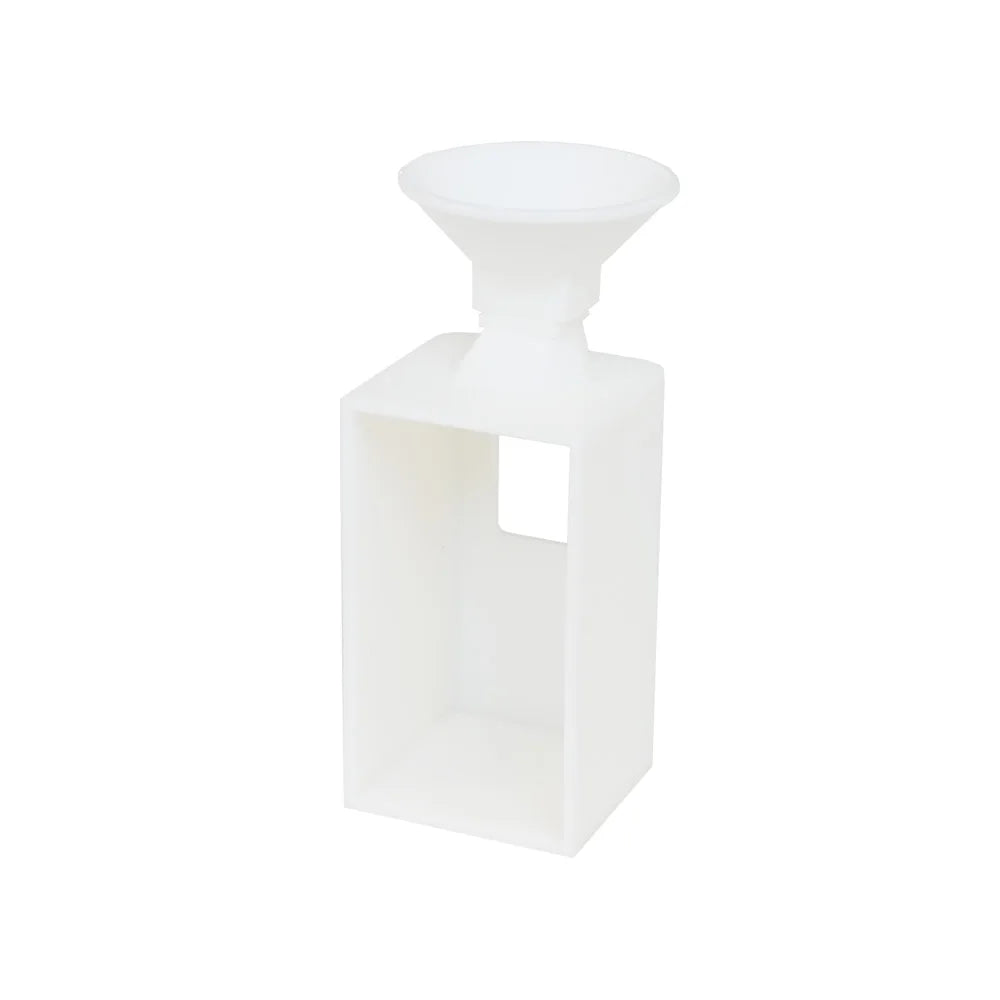 Carvallo Diamantmålning Tratt | För Runda & Fyrkantiga Stenarter | Lätt fyllning av Lådor & Skålar | Tillbehör för DIY-Konst