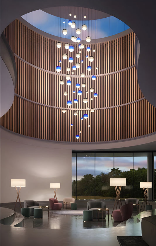 LumiOrb Light – Kreativ ballonghänglampa med LED-belysning