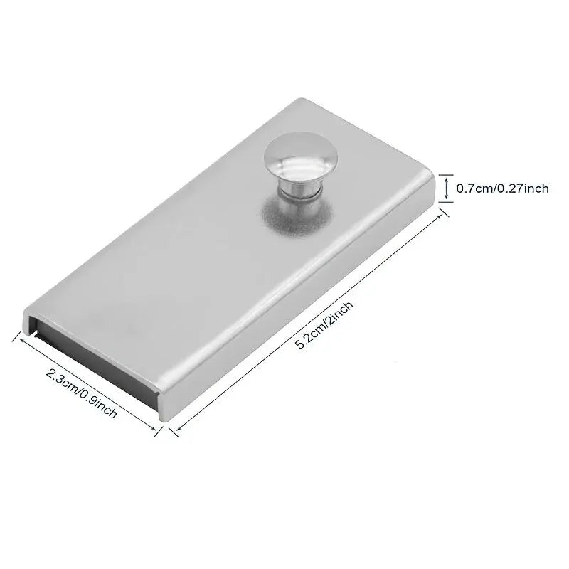 Carvallo Magnetisk sömledare för symaskiner | Precise kantledning för raka sömmar | Enkel att fästa och återanvända
