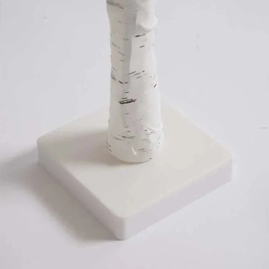 Mysig Belyst Träd – För en Varm och Inbjudande Atmosfär