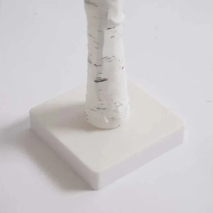 Mysig Belyst Träd – För en Varm och Inbjudande Atmosfär