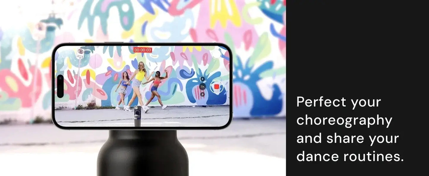 Royallure Magnetisk Vattenflaska – Isolerad, Telefonhållande, Läckagefri Design